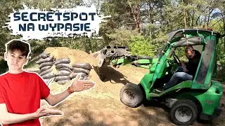 Budujemy NAJLEPSZY SECRETSPOT w Poznaniu