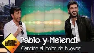 El Hormiguero 3.0 - Motos y Melendi dedican una canción al 'dolor de huevos'