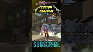 Custom Gameplay Free Fire🔥 1 vs 2 Clutch | 1 vs 2 Custom Free Fire #shorts #freefireshorts #viral