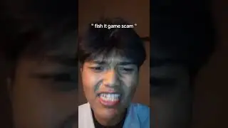 fish it game scam #roblox #fishit #windahbasudara