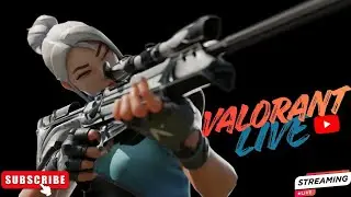 Valorant LIVE | Let's Grind Together | Chill Stream #valorant #valorantlive