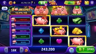 Piggy Jackpots Triple Bonus | BG | DoubleU Casino