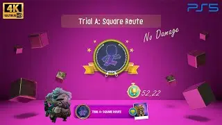 Sackboy: A Big Adventure Trial A: Square Route (Gold) (No Damage)