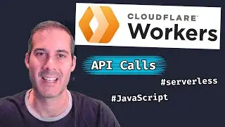 ⛅ Making API Calls From a Cloudflare Worker #serverless (lesson 3)