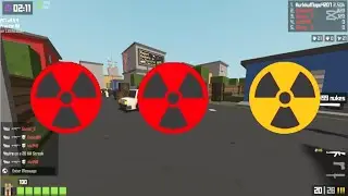 3500 Nukes in Krunker.io