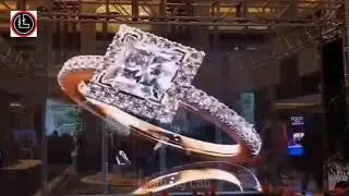 Transparent LED Video Wall | Lighting Lab