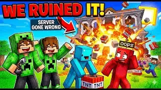 We Ruined a Random Minecraft Server