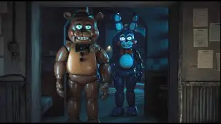 Five Nights at Freddy's Part 2 preview! Can Freddy Fazebear top Zootopia at the box office?!
