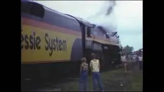 Chessie Steam Special 1977