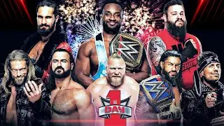 WWE DAY 1 match winners predictions