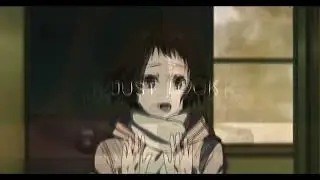 [HISAMI] AMV Hyouka Can we please go back // free pf