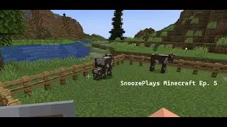 SnoozePlays Minecraft with Monsters for the first time Episode 5