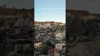 DRONE VIDEO OF GOREME TURKEY #goreme #turkey #cappadocia