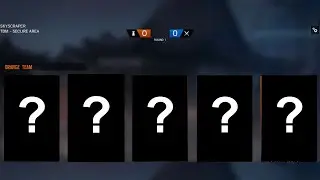 Rainbow Six Siege Operator Roulette
