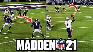 Madden 21 Battle Of The MVPs Gameplay! Lamar Jackson vs Cam Newton!