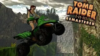 Tomb Raider 3 Remastered ~ New Game+ No Loads No Meds All Crystals Practice