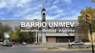 Recorrido por el Barrio Unimev - Guaymallén - Mendoza - Argentina