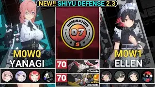 M0W0 Yanagi & M0W1 Ellen Showcase | NEW!! Shiyu Defense Zenless Zone Zero 2.3