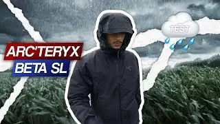 Test de l'ARCTERYX BETA SL sous la pluie !! Vas t'elle me tenir au sec ??