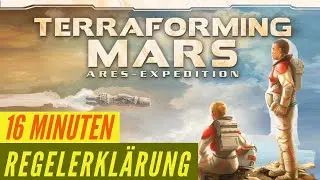 Terraforming Mars Ares Expedition • Regeln Anleitung Aufbau Regelerklärung