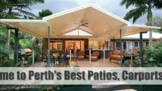 Perth Patios Carports Sheds Colorbond Fencing and Timber Decking