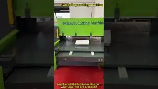 EPE XPE EVA automatic die press machine | Automatic punch press machine PE XPE EVA