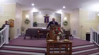 Sunday January 11th Evening Service &mdash; Pastor David Wood.
