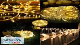 50 300 LED Solar Power String Fairy Lights Garden Outdoor Party Christmas Lamp