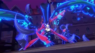 Persona 5 Tactica Perform Joker's Unique Skill 