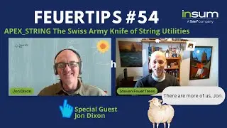Feuertips #54: APEX_STRING The Swiss Army Knife of String Utilities