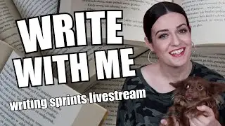 WRITE WITH ME - Live Writing Sprints
