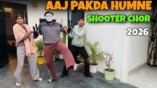 Aaj Pakda Humne Shooter Chor || Family Vlogs || Manku Vlog || Viral Vlogs || Shooter Chor ||