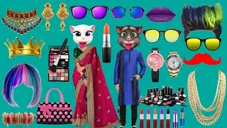 tow talking tom makeup 💄 👄 💄 💒 💒 💄 funny video 🤣😂🤣😂🤣