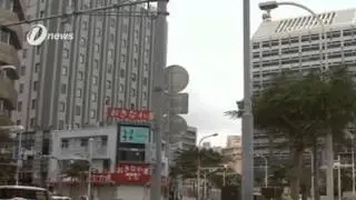 Typhoon Noul Hit Japan's Southern Islands