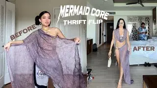 Siren Thrift Flip - Beginner Friendly 30 Minute Project - No Machine Needed!