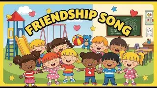 Friendship Song 🤝🎶 | Fun Learning Song for Kids | Happy Tale & Tune