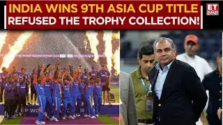 India Beat Pakistan to Lift 9th Asia Cup | Tilak Varma&rsquo;s Heroics | Suryakumar&rsquo;s Big Gesture | ET Now