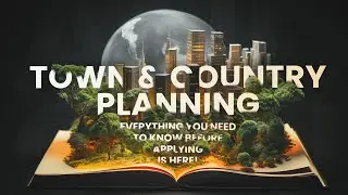 Overview of the Degree Program | BSc. (Hons) Town & Country Planning | University of Moratuwa