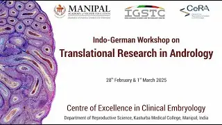 Indo-German Workshop on Translational Research in Andrology | IGSTC Workshop
