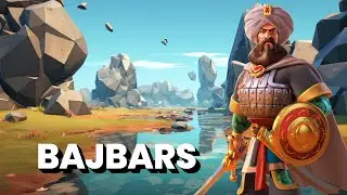Bajbars (Baibars) - Najlepszy epicki dow&oacute;dca kawalerii &bull; Rise of Kingdoms