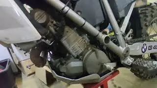 BMW G450X na serwisie 👌Czyli Hardenduro od BMW