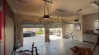 Garage Door High Lift Conversion