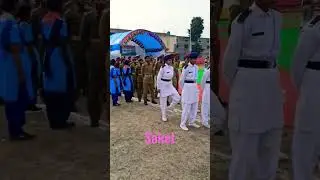 K.S. Saket Pg College Ayodhya🇮🇳🇮🇳🇮🇳💯 #ayodhya #patriots #shorts #india #army