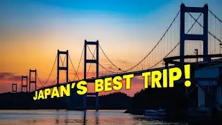 Japan's BEST Bike Trip! Shimanami Kaido Island Ocean Road