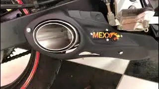 Escapamento Esportivo Suzuki GSX 650F Taylor Mande Mexx