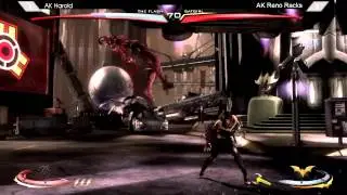ATL FinalRoundBats 7/21 Injustice Gods Among Us Reno Racks vs Harold