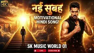 Never Give Up 💯 | Motivational Hindi Song | SK MUSIC WORLD 01 | Like & Subscribe
