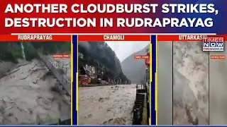 Another Cloudburst In Uttarakhand, Several Families Missing As Nature's Fury Strikes Rudraprayag