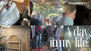 A day in my life | Vlog 07 | Republic Day, Tribute to dad, Gym & more | Unfiltered 2026
