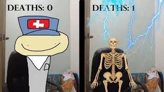 Roblox, But If I Die I Get Zapped by 190 Volts of Electricity